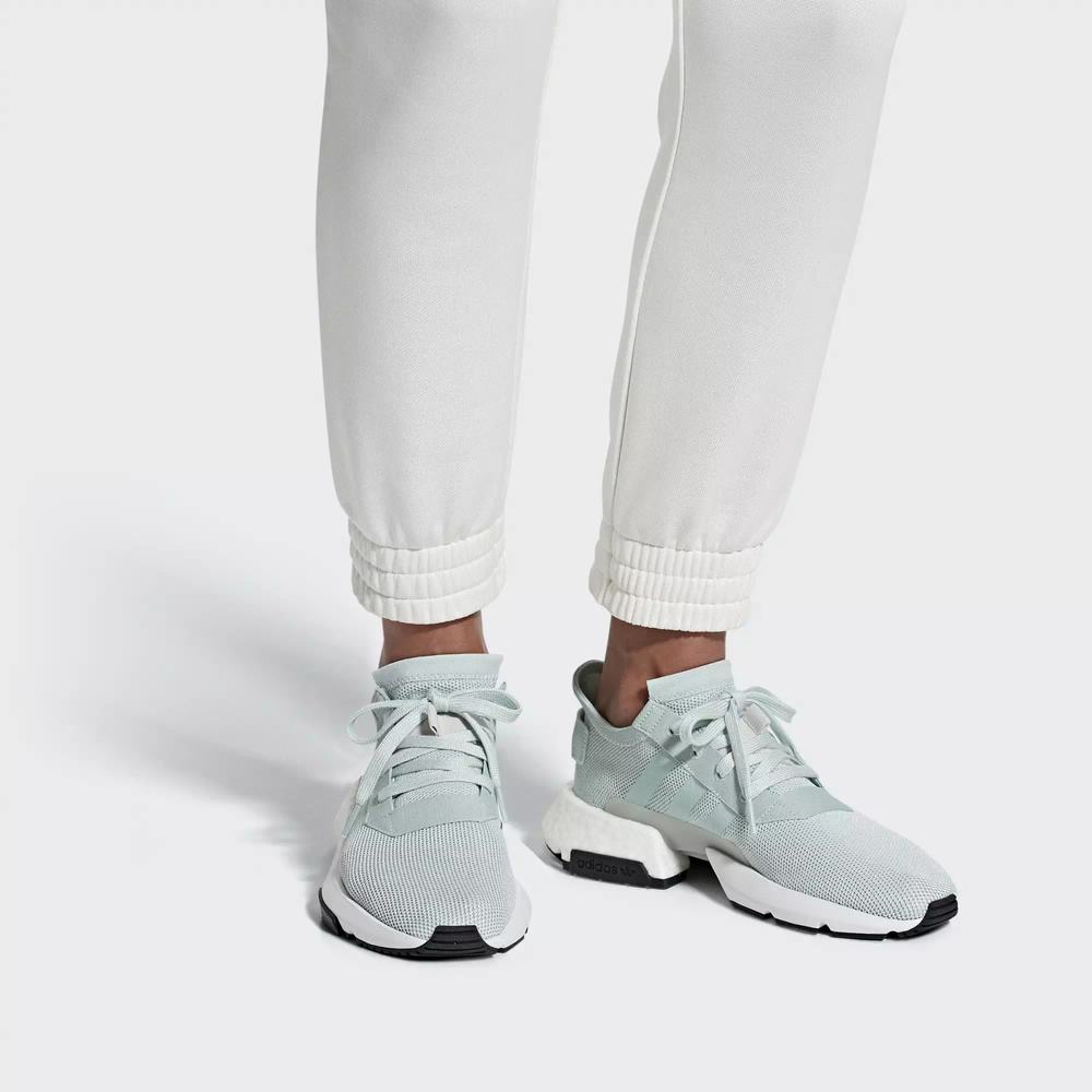 Adidas POD-S3.1 Tenis Verdes Para Mujer (MX-15565)